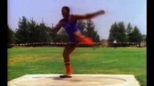 The Wind Up and Speed of the Discus Throw with Mac Wilkins