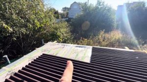 дом из пенополостирола готов :) на 90% андулин на крыше#пеноплэкс #пенополистирол #своимируками