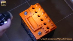 Как правильно зарядить АКБ 12 В