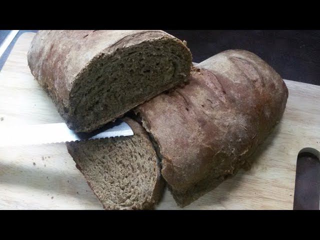 Не вышивка. Печём домашний ржаной хлеб. #выпечка #домашнийхлеб