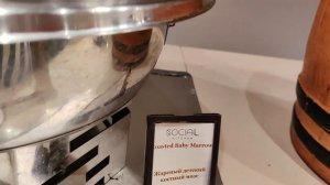 Al Hamra Residence 5* ОАЭ- ужин.