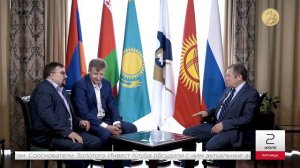 Сергей Глазьев. Интервью.