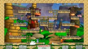 Обезьяна проникла в стену! - Снежок. Охотник за сокровищами 2