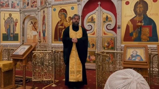 21.10.2023 г. Встреча иконы святителя Спиридона Тримифунсткого #спиридонтримифунтский