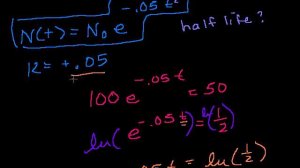 More exponential decay examples | Nuclear chemistry | Chemistry | Khan Academy