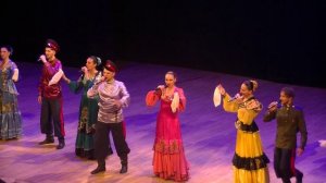 На горе стоял казак.. Плясовая казачья песня.