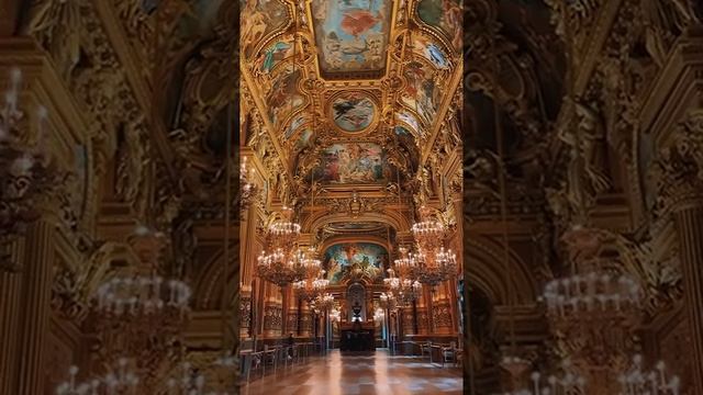 Palais Garnier, Paris #france #paris #travel #travelvlog #trip #youtubeshorts