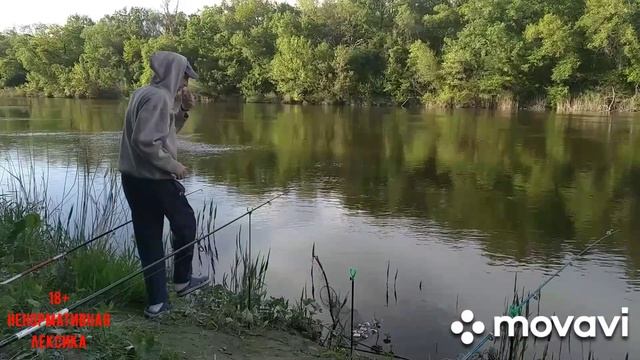 Рыбалка с ночёвкой на Северском Донце. смотреть онлайн