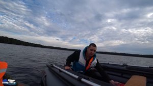 Скоростной тест разборных винтов GL Marine 11 шага со сменными лопастям