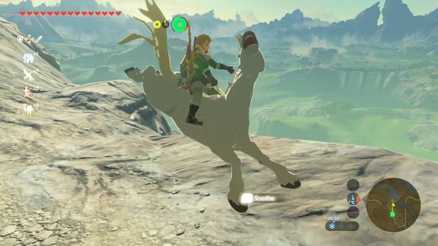 How To Get Zelda's Horse / White Stallion  - Zelda BOTW