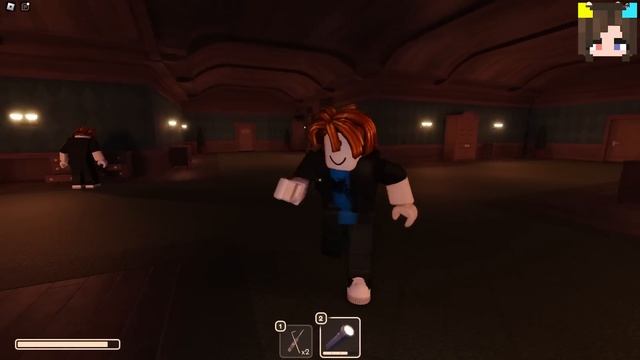 ?ИГРАЕМ в ИГРУ ДВЕРИ с Никитой Бергом и Роменским в Роблокс