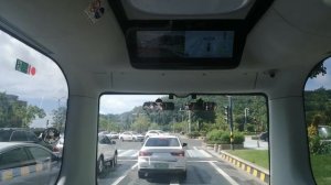 Беспилотник на дороге Чжухай 23 августа 2023 (1)