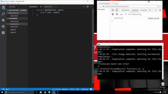 TypeScript Crash Course