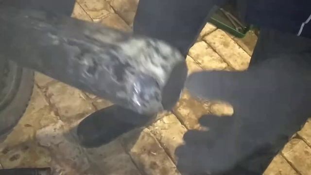 Иж49.Обзор и ремонт выхлопной трубы смотреть онлайн