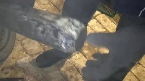 Иж49.Обзор и ремонт выхлопной трубы