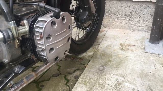 Мотоцикл К-750 смотреть онлайн