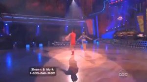 DWTS - Shawn Johnson & Mark Ballas' Lindy Hop | Dancing With the Stars Season 8