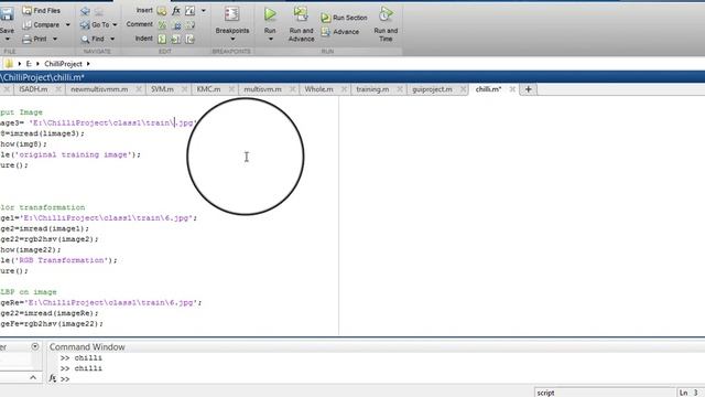 Feature Extraction using Local Binary Pattern in MATLAB Code ~ xRay Pixy