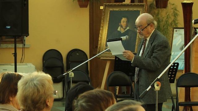 "Слово о Пушкине". И. П. Золотусский. День памяти А. С. Пушкина 10 февраля 2015 года смотреть онлайн