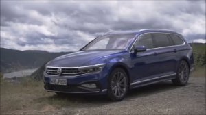 2019 VW Passat Estate R-Line - Большое семейное поместье от Volkswagen !