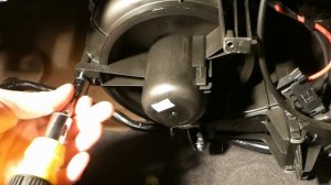 How to replace the heater/blower motor in Peugeot Partner (Citroen Berlingo)
