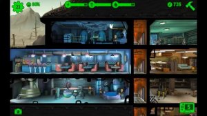 Fallout Shelter survival #2 Продолжаем развиваться