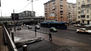 Москва улица Краснопрудная