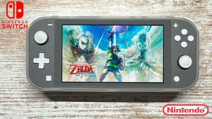 The Legend of Zelda: Skyward Sword HD Nintendo Switch Lite Gameplay