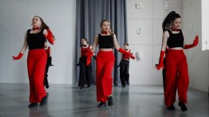 Джаз фанк. Хореография Ольги Цопа! Танцы для девочек. Jazz Funk. Школа танцев Dance Life в Белгород
