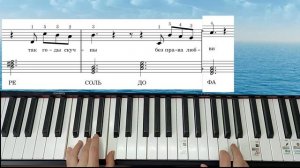 Песня Дороги Любви Как Сыграть + НОТЫ Как жизнь без Весны