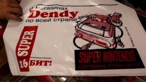 Распакоука посылки: ретро-консоли, игры и аксессуары в магазине денди