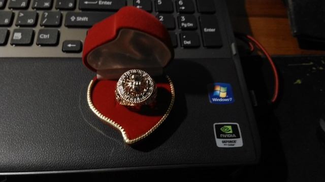 Перстень мужской золото 585.