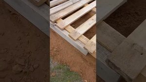 дача с нуля. 4 серия. купил участок в поле. беседка из поддонов своими руками. бюджетная беседка.