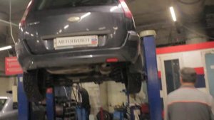 FORD FUSION 2008г бензин 1,4 МКПП пробег 232 тыс. Замена сцепления .