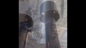 Детали дымохода из нержавеющей стали под заказ.