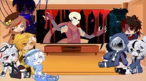 × [my au] реакция сансов на меме × sans au react to memes ×