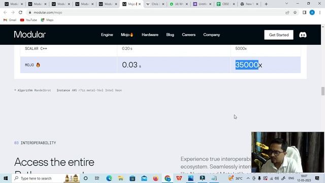Mojo ?  A Powerful New Programming Language | End of Python | A superset of Python | Modular | Mojo