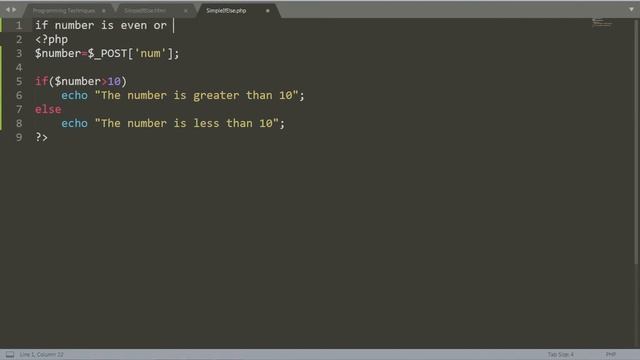 PHP Tutorials - Simple if else and Ternary Operator - Session 4 [Hindi] | by Abhishek Paul смотреть онлайн