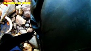 ЛОВЛЯ ХАРИУСА И ТАЙМЕНЯ НА ГОРНОЙ РЕКЕ Осень/съемка под водой. Рыбалка на Урале/FISHING ON the Ural