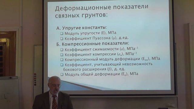 14-2. Грунтоведение. Деформационные свойства несвязных и связных грунтов. Компрессионные испытания.