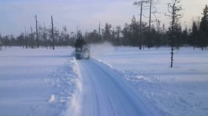 Мотобуксировщик Пахус 700 Авант