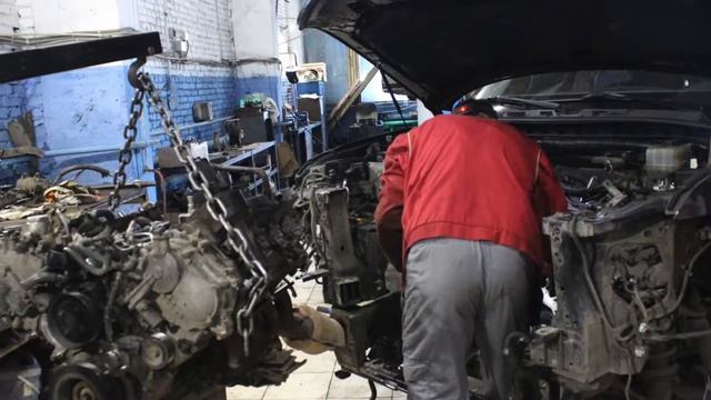Капитальный ремонт двигателя