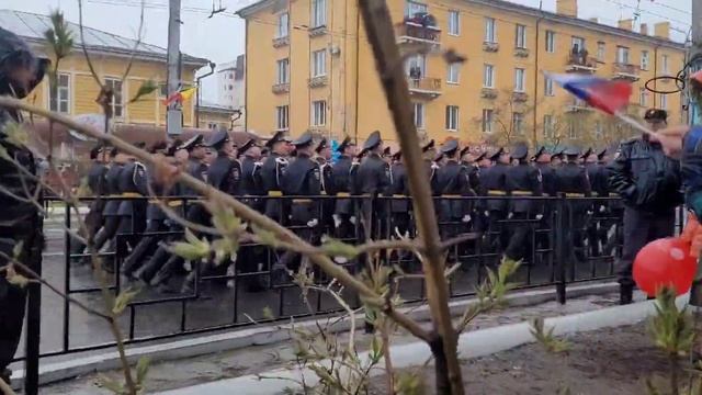 День Победы.9Мая в г Чита ч.1.#Забайкалье  ##Забайкальскийкрай #Чита #парадпобеды2022  #регион75