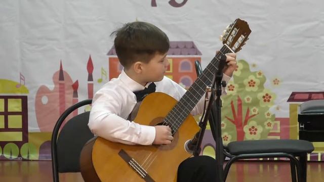 Немцев Никита. В.Козлов, "Маленький испанец" смотреть онлайн