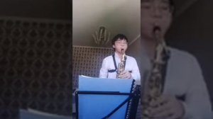 Li Junhao. Китай. Саксофон