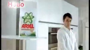 Реклама Ariel 3D Actives 2011 Болгария
