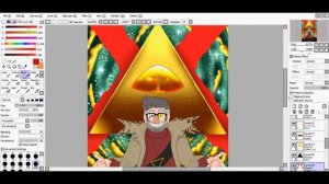 Gravity Falls speedpaint - Ford's Nightmare