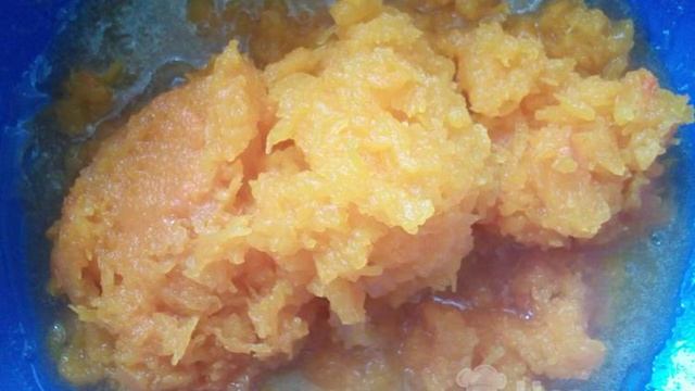 Шоколадный брауни с тыквой