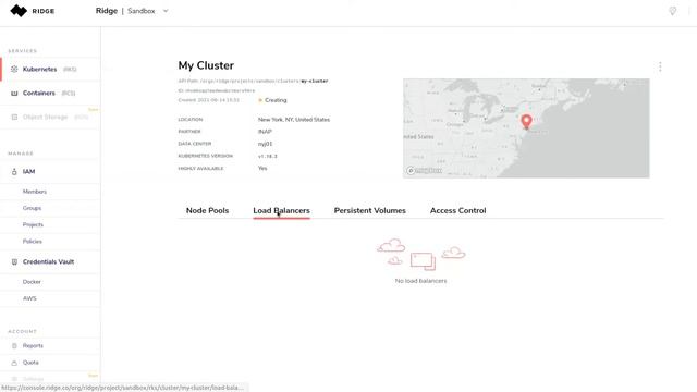 Load balancing and persistent volumes on RKS смотреть онлайн