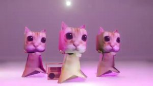 БУМАЖНЫЕ КОТЫ- ТАНЦУЮТ 1 ЧАС ПОД КРУТЫЕ ТРЕКИ